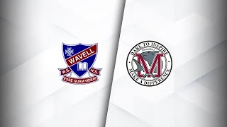 Langer Trophy 2024  Wavell SHS v Marsden SHS  Full Match Replay  Round 2 [upl. by Nynahs580]