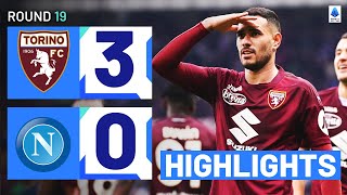 TORINONAPOLI 30  HIGHLIGHTS  Torino run riot against the champions  Serie A 202324 [upl. by Enomes]