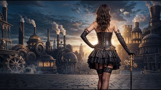 The Lullaby Of Steam  Steampunk Relaxing Music [upl. by Nylime]