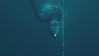 Freediver Has Broken World Record 8 Times [upl. by Dalury]