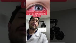 Cirurgia remove cicatriz de toxoplasmose [upl. by Quartana818]