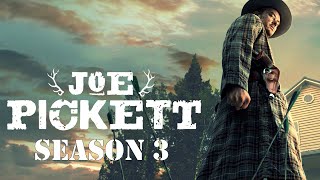 Is Joe Pickett Season 3 coming out on CBC Trailer amp Release Date [upl. by Vtarj606]