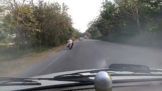 TATA Safari DRIVING TEST on Road Phagwara to Mehtiaana [upl. by Nolyag]