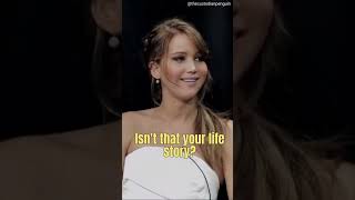 You should be off pudding  Jennifer Lawrence at Between Two Ferns  FunnyOrDie  shorts [upl. by Theron]