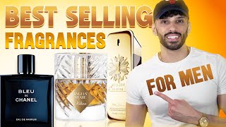 12 Best Selling Mens Fragrances of 2024  MustHave Scents [upl. by Clift]