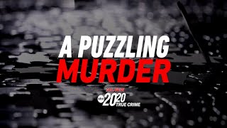 Trailer 2020 A Puzzling Murder airs Friday Oct 25th on ABC Stream on Hulu [upl. by Lesna868]