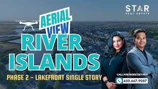 Discover Your DREAM Lakefront Single Story River Islands Home [upl. by Gilead658]