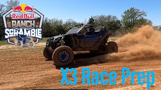 Red Bull Ranch Scramble Practice  Canam Maverick X3 Turbo RR [upl. by Lavinie]