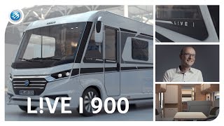 The EntryLevel Luxury Motorhome KNAUS LVE 900 [upl. by Elijah]