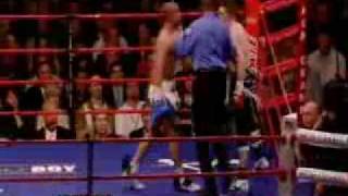 Ricky Hatton vs Paulie Malignnaggii all the best footage [upl. by Airliah]