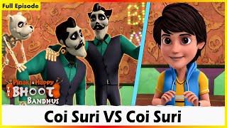 Pinaki And Happy  Bhoot Bandhus  Coi Suri VS Coi Suri  Full Episode 83 [upl. by Meagher450]