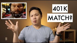 How Do I Calculate My Employer 401K Match [upl. by Marcoux]