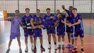 Final Copa Unesp Bauru Adulto masculino  Debvolley Sub 21 x Unesp Bauru [upl. by Dewhurst]