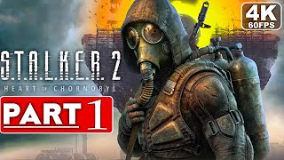 STALKER 2 Gameplay Walkthrough Part 1 FULL GAME 4K 60FPS PC ULTRA  No Commentary [upl. by Thorlie]