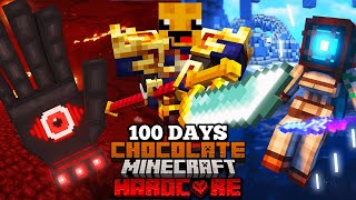 I Survived 100 Days in ULTRA MODDED Minecraft Hardcore [upl. by Anaitsirk]