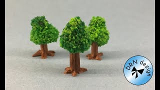 Miniature 1 to 144  Garden Tree [upl. by Olivette]