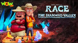 Motu Patlu amp The Race To The Diamond Valley  New Hindi Movies  Motu Patlu Movie  Wow Kidz  spot [upl. by Elexa523]