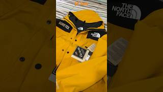 The North Face GTX Mountain Jacket in Yellow  Black  Preview Only For You [upl. by Yttik]