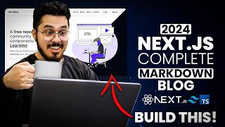 Lets build a Markdown blog using Nextjs Shadcn Tailwind Pieces Remark amp Rehype 🔥 [upl. by Gee]