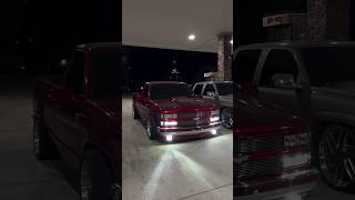 OBS Chevy Silverado amp NBS Silverado Cat Eye obschevy nbs silverado truck chevy [upl. by Snowman260]