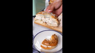 Everything Chopped Salmon Bagel [upl. by Forelli]