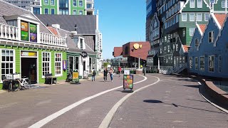 Walking in Zaandam 🌞  Amsterdam Urban Area  The Netherlands  4K60 [upl. by Neeloc]