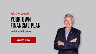 How to create your own financial plan with Paul Clitheroe [upl. by Gib518]