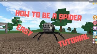 How to Be a Spider in Robloxian Highschool [upl. by Adnyl584]