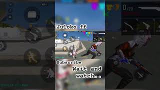 Juloko FF  iphone player📲  99 accuracy  free fire  freefireshorts youtubeshorts views [upl. by Mount]