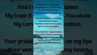 ALMIGHTY GOD MY REDEEMER  HILLSONG [upl. by Eecak]