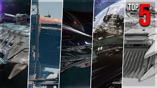 Biggest Ships  Star Citizen  Ship Review [upl. by Munford]