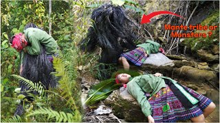 Young girl was taken into the forest by the monster to do that  Mante tribe [upl. by Aehcim]