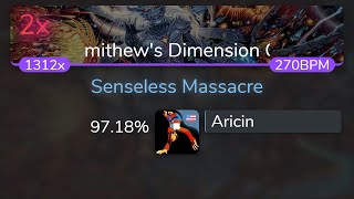 270BPM Live Aricin  Rings Of Saturn  Senseless Massacre mithews Dimension Conqueror 9718 2❌ [upl. by Cud775]