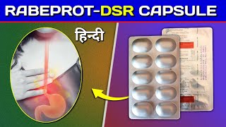 Rabeprot DSR Capsule  Rabeprazole and Domperidone Capsule Review in Hindi [upl. by Ecenaj600]