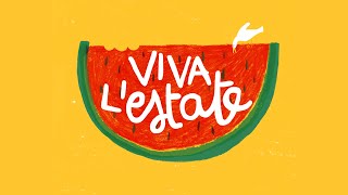 Viva lestate  Canzoni per Bambini di Divertiballi [upl. by Nanis535]