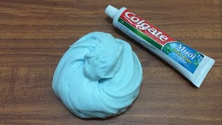 DIY Toothpaste Fluffy Slime No Shaving Cream No Glue No Borax Must Watch Slime Videos 5 [upl. by Keyte]