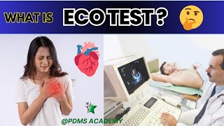 What is Echocardiography  An Ultrasound for Heart  Eco Test for Heart medical [upl. by Naga]