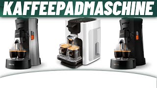 ▶ Kaffeepadmaschine Test 2023  3 Beste Kaffeepadmaschinen [upl. by Leamaj]