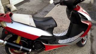 150cc RoketA With Easy Performance Upgrades 75 mph [upl. by Inoy]