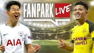 Tottenham 30 Dortmund  Live Stream  FanPark Live [upl. by Anyar]