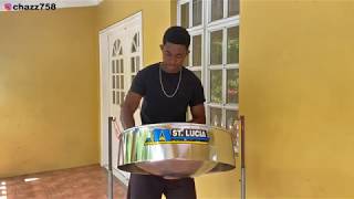 Ballin Roddy Ricch ft Mustard Steelpan Cover [upl. by Eillil409]