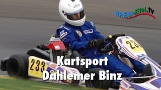 Kartsport  Kartbahn Dahlem  KCBB  RheinEifelTV [upl. by Leyla314]