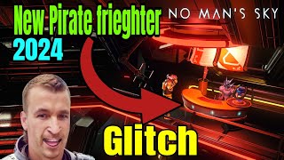 NMS Freighter Glitch 2024  nms 2024  brand new building glitch [upl. by Tyika]