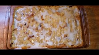 Bread Pudding Sweetened Condensed Milk Remake [upl. by Naloc]