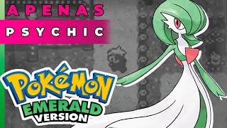 APENAS PSÍQUICO  POKÉMON EMERALD [upl. by Meesaw]