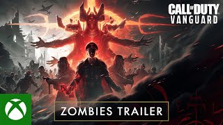 Zombies Reveal Trailer  Call of Duty® Vanguard [upl. by Milt]