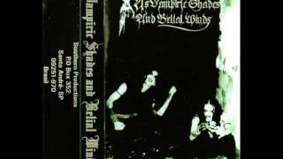 As Vampiric Shades And Belial Winds  Faustian Sons Of Hate 1998 Black Metal Brazil Full Demo [upl. by Pilar]