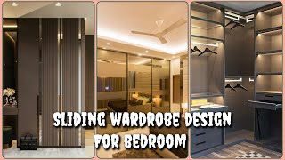 Modern 30 Sliding Wardrobe Design for Bedroom  Wardrobe Interior Design Ideas for Bedroom [upl. by Nylcaj504]