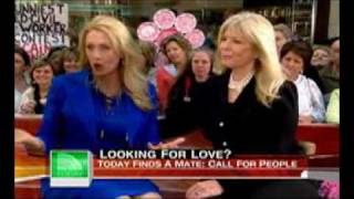 Matchmaking Firm Kelleher amp Associates on The Today Show [upl. by Onibas]