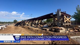 Bike Path Connection Progress [upl. by Laertnom]